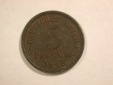 C02 KR 5 Pfennig 1918 E in vz, angelaufen Ersatzmünze   Orgin...