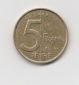 5 Francs Belgie 1996  (I114)