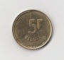 5 Francs Belgie 1987  (I115)