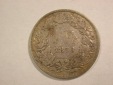 C03 Schweiz  1 Franken Silber 1876 in schön   Orginalbilder