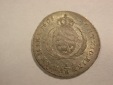 C03 Sachsen Silber 1/6 Taler 1809 in vz-st/f.st !!!  RR  Orgin...