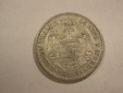 C03 Sachsen Silber 1/6 Taler 1851 in ss/ss+ Orginalbilder