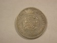 C03 Sachsen Silber 1/6 Taler 1869 in ss+ Orginalbilder