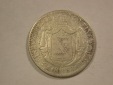 C03 Sachsen Silber 1/3 Taler 1853 in fast sehr schön   Orgina...