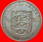 * GEORGE V (1911-1936) ★ JERSEY 1/12 SHILLING 1933! INTERESS...