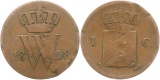 9507 Niederlande 1 Cent 1828