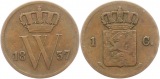 9508 Niederlande 1 Cent 1837