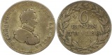 9548 Hessen Kassel  1/6 Taler 1828