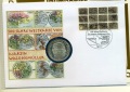 5 DM 1967 Humboldt in tollem Numisbrief RAR seltene Ausgabe