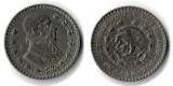 Mexiko  1 Peso  1958  FM-Frankfurt  Feingewicht: 1,6g  Silber ...