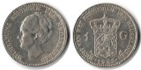 Niederlande  1 Gulden   1922  FM-Frankfurt  Feingewicht: 7,2g ...