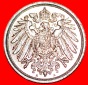 √ ADLER: DEUTSCHLAND ★ 1 PFENNIG 1913A! Wilhelm II. (1888-...