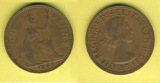 Großbritannien 1 Penny 1962