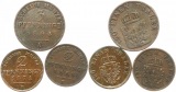 9564 Preussen 3 Kleinmünzen