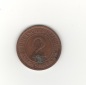 Deutsches Reich 2 Pfennig 1924 A