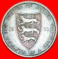 * GROSSBRITANNIEN: JERSEY ★ 1/12 SHILLING 1911 LIONEN! OHNE ...