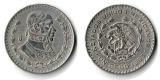 Mexico  1 Peso  1963  FM-Frankfurt  Feingewicht: 1,6g Silber s...