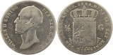 9656 Niederlande 1/2 Gulden Silber 1848