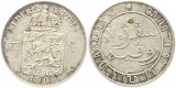 9718  Niederländisch Indien 1/10 Gulden 1909