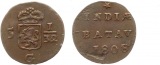 9719  Niederländisch Indien 1/32 Gulden 1808