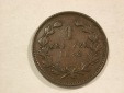 C04 Baden  1 Kreuzer 1833 in ss  selten !   Originalbilder