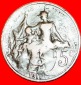 √ FREIHEIT: FRANKREICH ★ 5 CENTIMES 1911! TYP 1897-1921