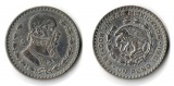 Mexiko  1 Peso  1961  FM-Frankfurt  Feingewicht: 1,6g  Silber ...