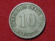 KR 10 Pfennig 1903 G seltener