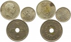 9982 Norwegen Lot von 3 Silbermünzen