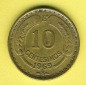 Chile 10 Centesimos 1969