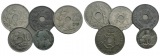 Belgien, 5 Kleinmünzen