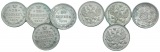 Russland,4 Kleinmünzen