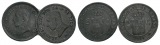 Spanien, 2 Kleinmünzen
