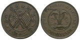 China, Kupfermünze, Ø= 32,6 mm, 10,39g