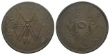 China, Kupfermünze, Ø= 32 mm, 10,56g