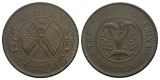 China, Kupfermünze, Ø= 32,5 mm, 10,68g