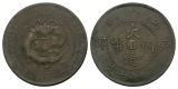 China, Kupfermünze, Ø= 28,8 mm, 7,18g
