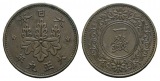 China, Kupfermünze, Ø=23 mm, 3,76g