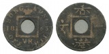 China, Kleinmünze 1863, Ø= 15,3 mm, 0,85g