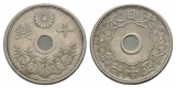 China, Kleinmünze, Ø= 22 mm, 3,68g