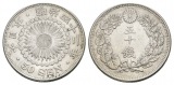 China, Kleinmünze, Ø= 27,4 mm, 10,13g