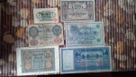 Lot Banknoten Deutsches Reich (g1046)