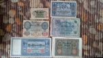 Lot Banknoten Deutsches Reich (g1048)