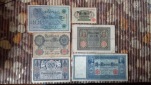 Lot Banknoten Deutsches Reich (g1049)