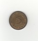 Deutschland 5 Pfennig 1950 G