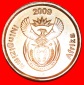 § KRANICHE: SÜDAFRIKA ★ iNingizimu Afrika 5 CENTS 2009 STE...