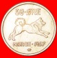 √ HUND (1958-1973)* NORWEGEN ★ 50 OERE 1967! Olav V (1957-...