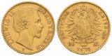 7,17 g Feingold. Ludwig II. (1864 - 1886)