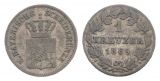 Altdeutschland, Kleinmünze 1869