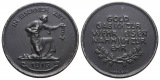 Deutsches Reich, Medaille 1916, Eisen, Ø= 41mm, 18,49g